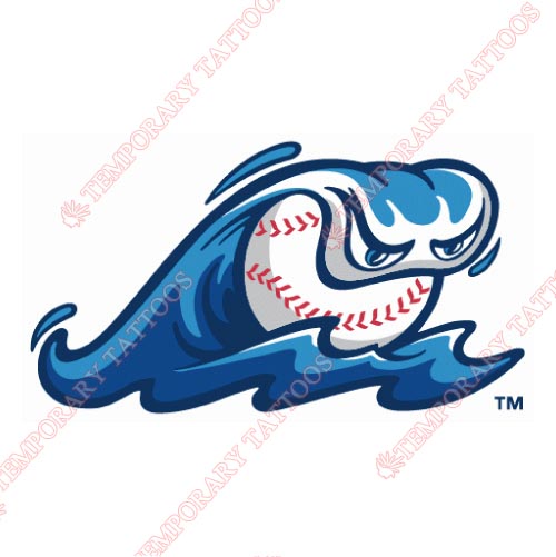 West Michigan Whitecaps Customize Temporary Tattoos Stickers NO.8134